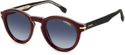 Okulary CARRERA CARRERA306SKV. Okulary przeciwsłoneczne, Kolor czerwony. Unisex.