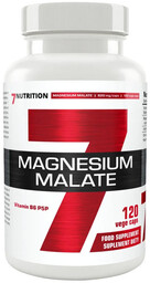 7NUTRITION Magnesium Malate 120vegcaps