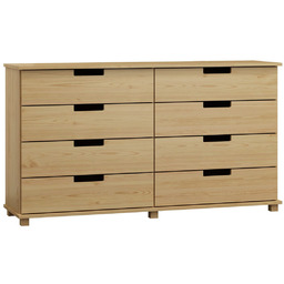 OUTLET - Komoda sosnowa drewniana nr1 Modern 180x80x42