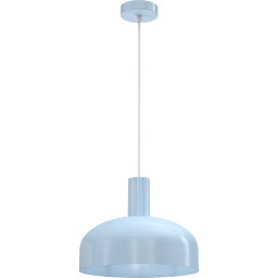 Lampa wisząca VISBY BŁĘKITNY 1xE27 MLP1556 - Milagro