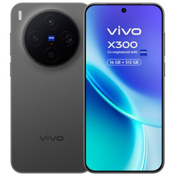 VIVO Smartfon X300 5G 16/512GB 6.31" 120Hz Czarny