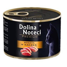 Dolina Noteci dla kota bogata w kaczkę 185g