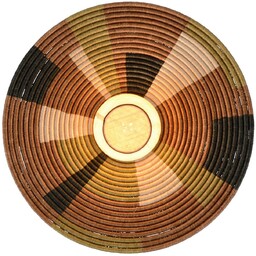 Lampa Ścienna Forestier, Parrot, ściemnialny, brąz rdzawy, salon,