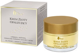 Ava, krem złoty opalizujący, 50 ml