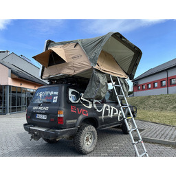 Namiot Dachowy Escape Vario 160 cm camping offroad