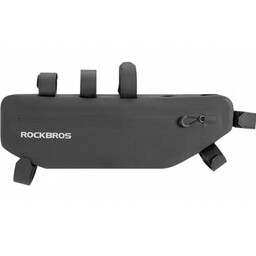 Rockbros Torba rowerowa, sakwa pod ramę AS-043, czarna