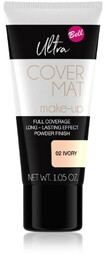 Bell Ultra Cover Mat Make-Up 02 Podkład intensywnie