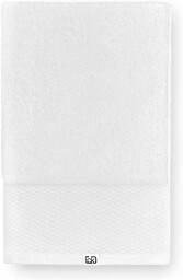 Calvin Klein Riverstone ręczniki prysznicowe, bawełna ekologiczna, białe,