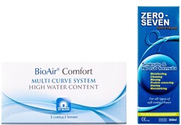 BioAir Comfort 6szt z płynem Zero Seven 120ml