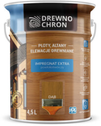 Impregnat EXTRA powłokotwórczy dąb 4,5 l