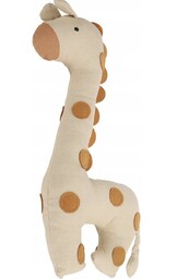 Maskotka Żyrafa Bawełniana Zwierzaki Pluszak Przytulanka Maskotka 40cm