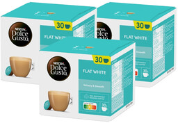ZESTAW Kapsułki Nescafé Dolce Gusto Flat White 3x30