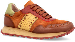 Hiszpańskie sneakersy - HISPANITAS CHI243623 BRĄZOWE