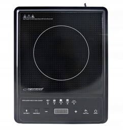 Turystyczna Kuchenka Elektryczna Indukcyjna Jednopalnikowa 1 Palnik 2000W
