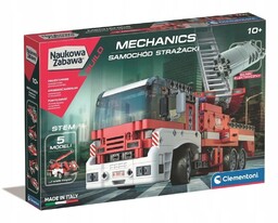 Laboratorium mechaniki. Samochód strażacki