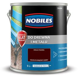 Farba ftalowa Do Drewna i Metalu Ftalonal Brązowy