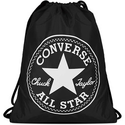 Converse Flash Gymsack, torba gimnastyczna dla dorosłych, czarna,