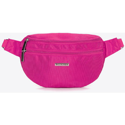 Nerka z poliestru z odpinanym paskiem różowa