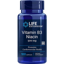 Witamina B3 Niacyna, 100 kaps.