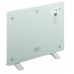 GRZEJNIK ELEKTRYCZNY KONWEKTOROWY SZKLANY 1500W