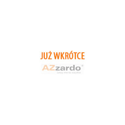 Azzardo Lampa szynowa magnetyczna aluminiowa czarna 32cm AZ6708