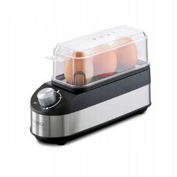 Caso E3 elektryczny jajowar na 3 jajka, automat