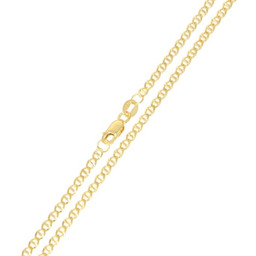Złoty łańcuszek gucci 45cm LA.01838 PR.585