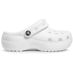Klapki Crocs Classic Platform Clog W 206750 Biały