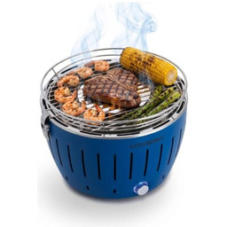 LOTUSGRILL Grill ogrodowy węglowy Mini G-TB-280 Okrągły, bezdymny,
