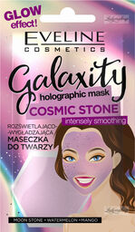 Eveline Cosmetics - Galaxity Holographic Mask Cosmic Stone