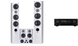 PIONEER VSX-835D + WILSON RAPTOR 9 MAX /