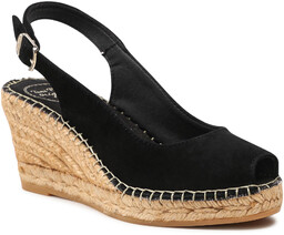 Espadryle Toni Pons Calpe Czarny