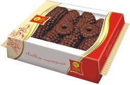 Cukry nyskie herbatniki w polewie kakaowej 800 g