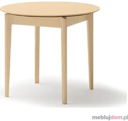 Stół okrągły PLOT PT-05 Lenart Meble Dąb jasny,