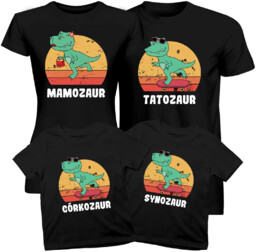 Komplet dla mamy, taty córki i syna -