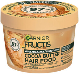 Garnier Fructis Cocoa Butter Hair Food Maska wygładzająca