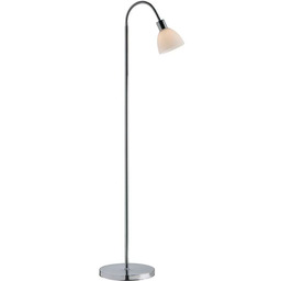 Nordlux - Ray Single Lampa Podłogowa Chrome