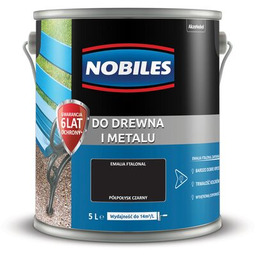 Farba ftalowa Do Drewna i Metalu Ftalonal Czarny