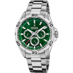 Zegarek Męski Festina F20623-3 Srebrny