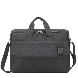 Rivacase, Torba na laptopa 15,6'', Lantau, czarna, 8831