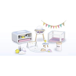 Mymy City Zestaw mebli do pokoju dla niemowląt,