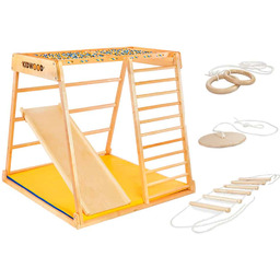 MAŁPISZON domowy plac zabaw Domino sport