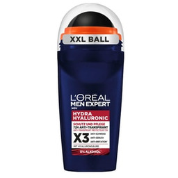 L''Oréal Men Expert Hydra Hyaluronic 72H Anti-Transpirant Roll