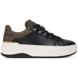 Sneakersy MICHAEL Michael Kors 43F5DTFS6L Brązowy