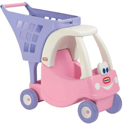 Little Tikes, wózek sklepowy Cozy Coupe Princess