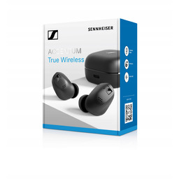 Słuchawki bezprzewodowe dokanałowe Sennheiser Accentum True Wireless czarne
