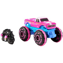Samochód zdalnie sterowany Hot Wheels Monster Trucks Barbie