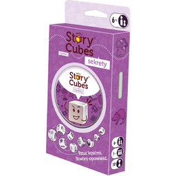 Story Cubes: Sekrety, gra rodzinna, Rebel
