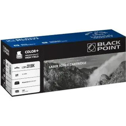 Black Point LCBPH201BK (zamiennik CF400A nr 201A) Toner
