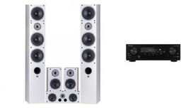 PIONEER VSX-835D + WILSON RAPTOR 9 / 1